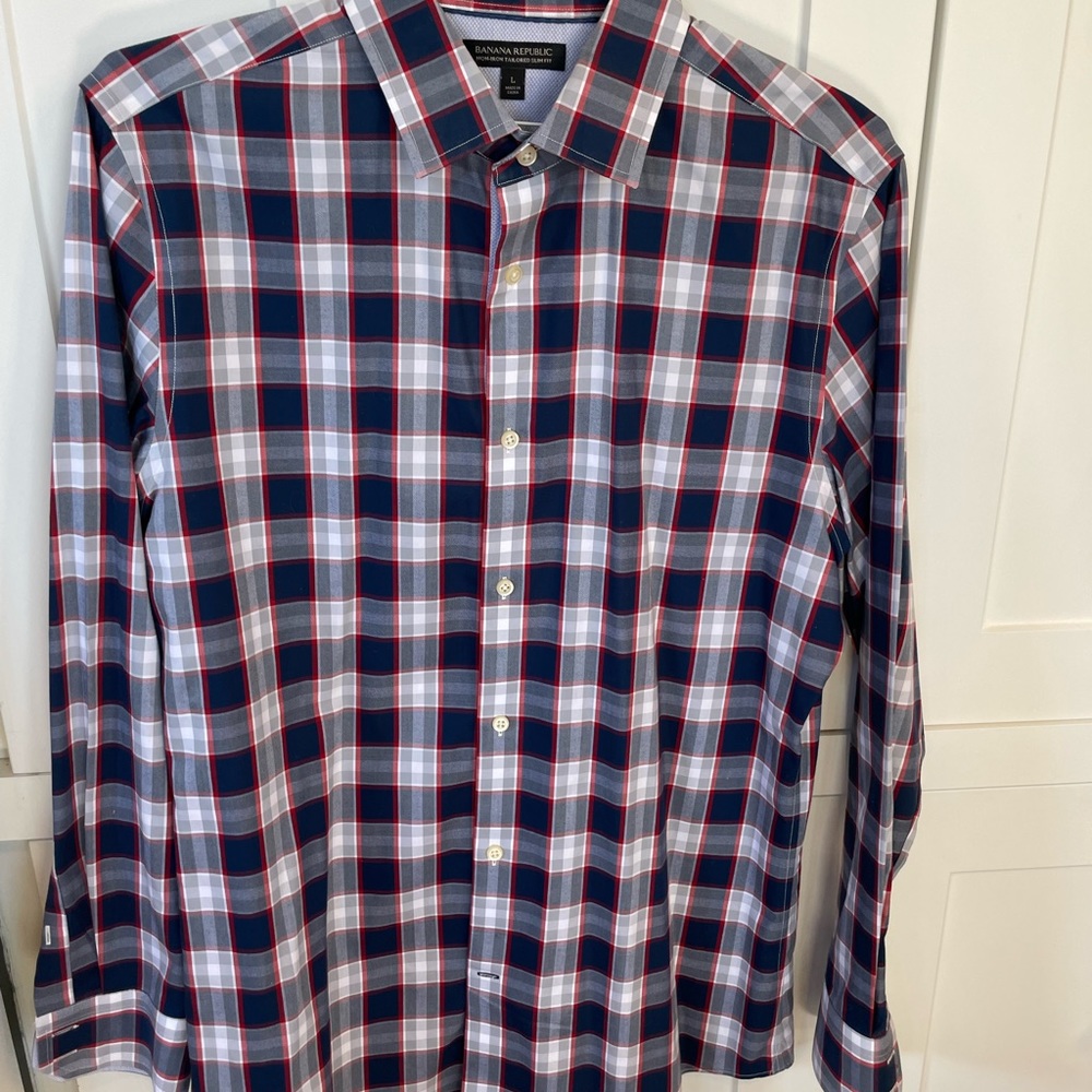 Banana Republic men’s button down shirts